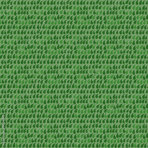 Seamless vector pattern cartoon grass