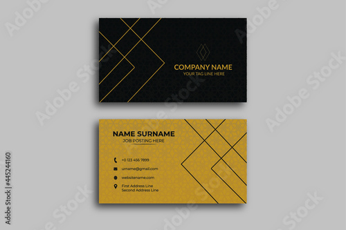 Elegant Business Card Design