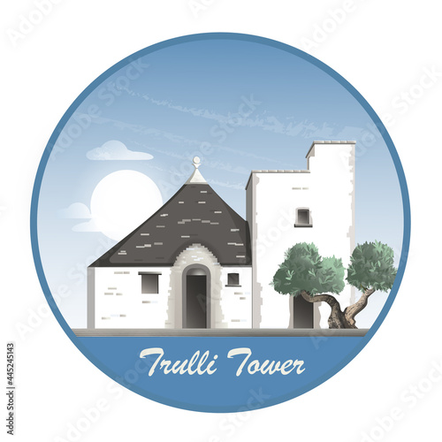 фотографія Illustration by Trulli in Foggia, Italy