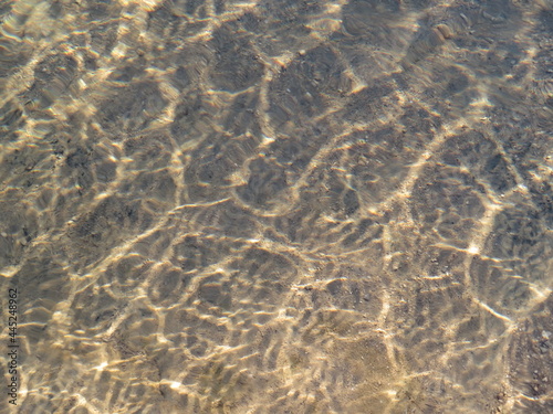 abstract water reflections brightens clear transparent background