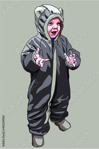 Childhood Thrill of Winter