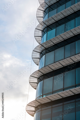 Windows of a modern building