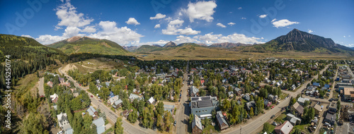 Crested Butte and the Mountains