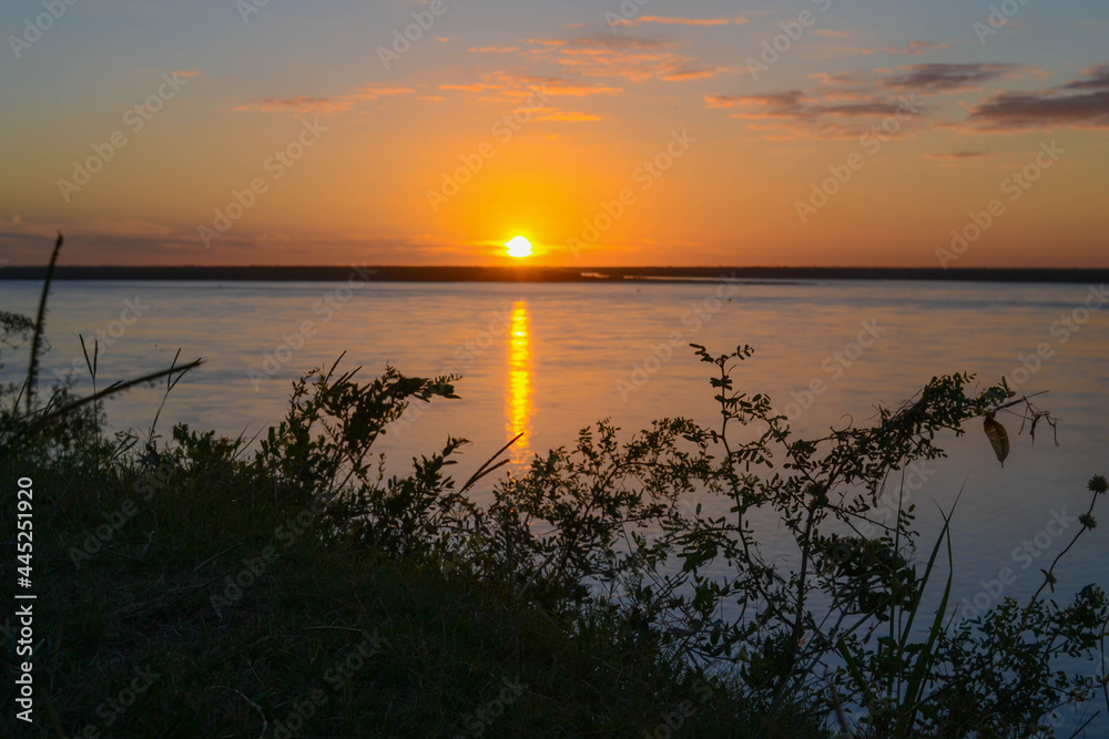 Atardecer en La Paz