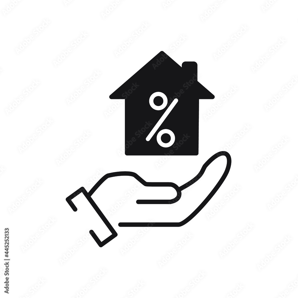 home loan icons symbol vector elements for infographic web home loan icons symbol vector elements for infographic web
