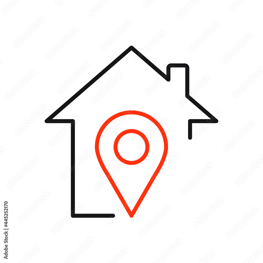 home loan icons symbol vector elements for infographic web