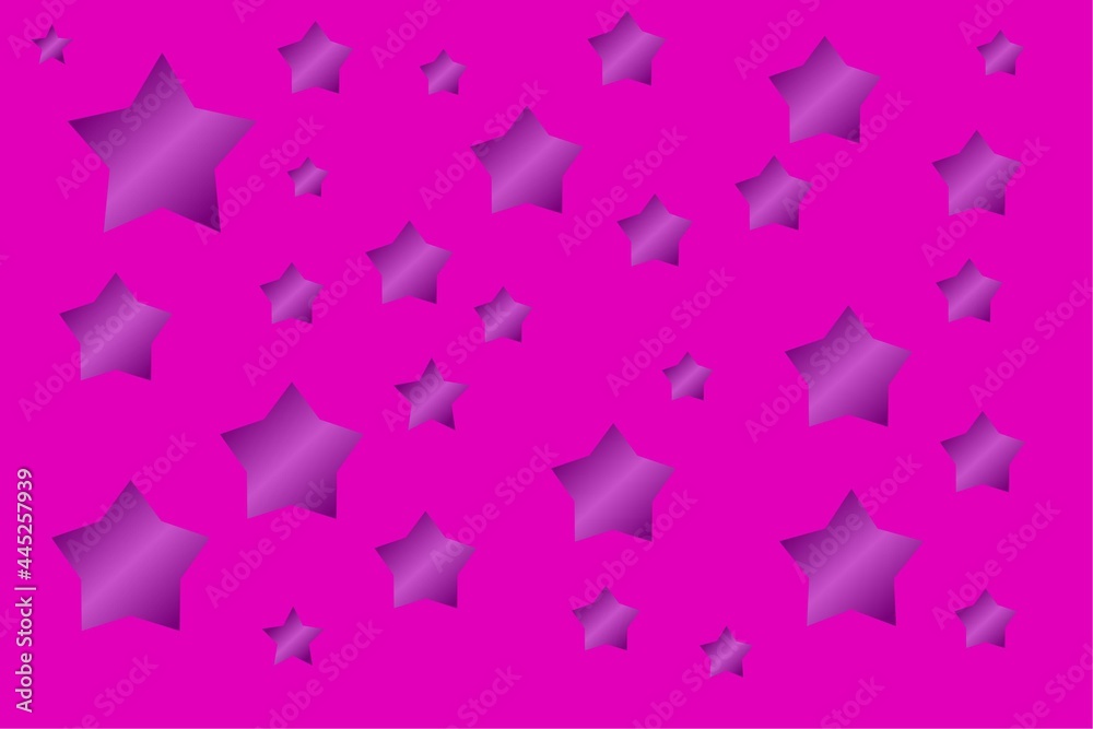Pink stars Pink stars
