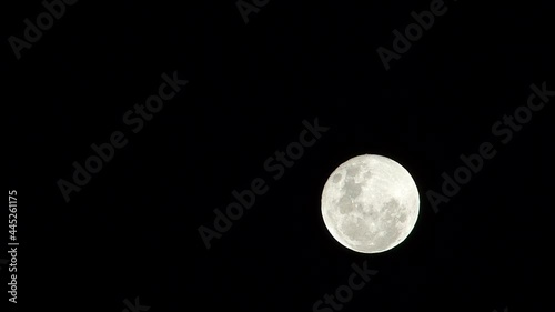 Luna Llena Time Lapse