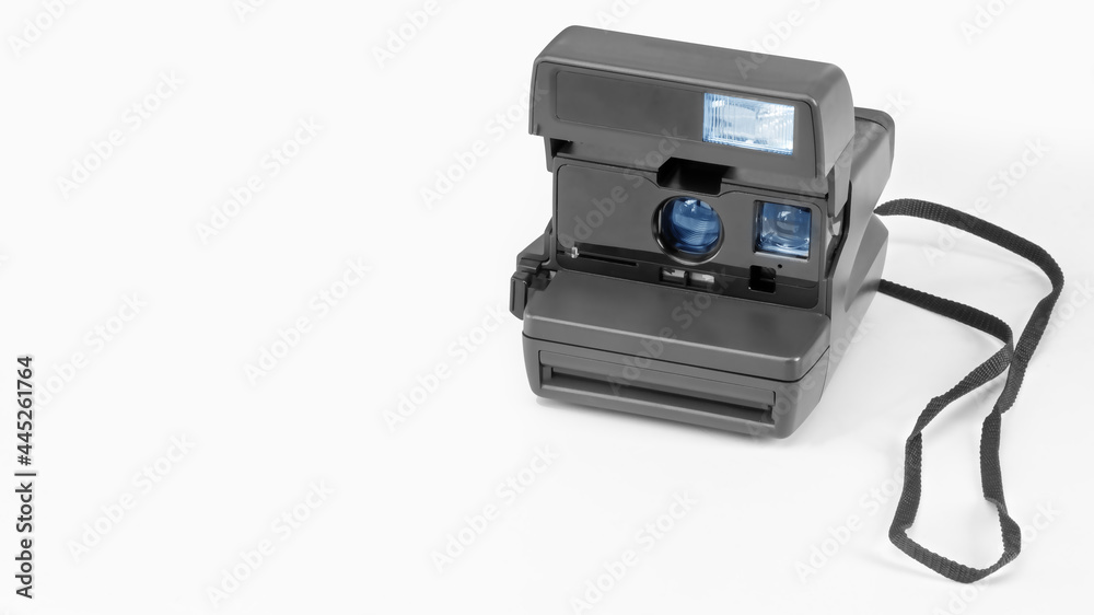 Camera for instant photo development Camera for instant photo development