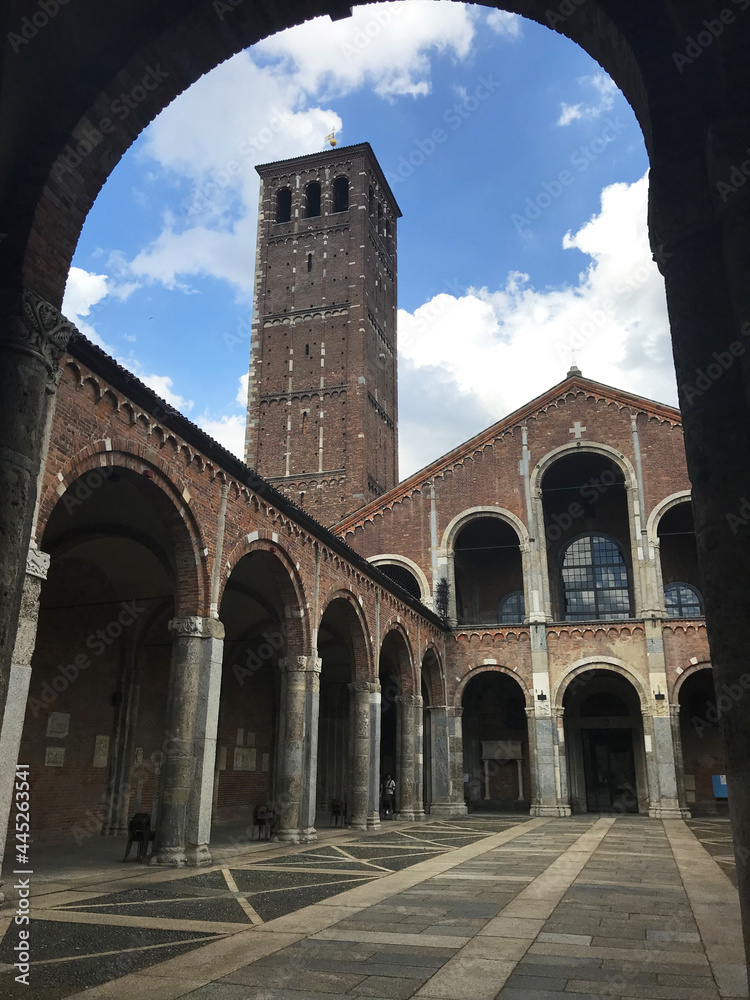 Church of Sant'Ambrogio, Milano, Italy
