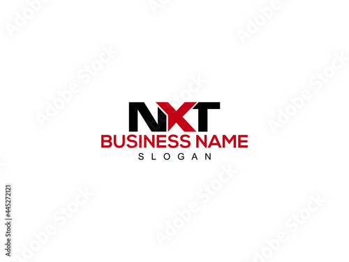 Letter NXT Logo Icon Vector Image Design For Company or Business