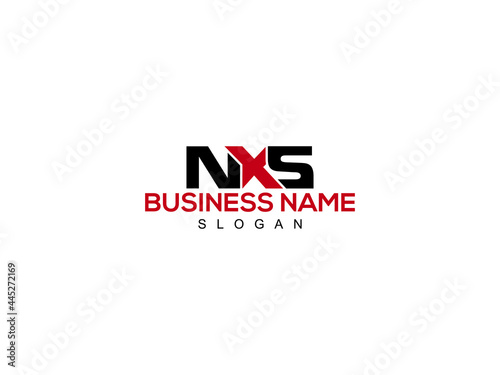 Letter NXS Logo Icon Vector Image Design For Company or Business photo