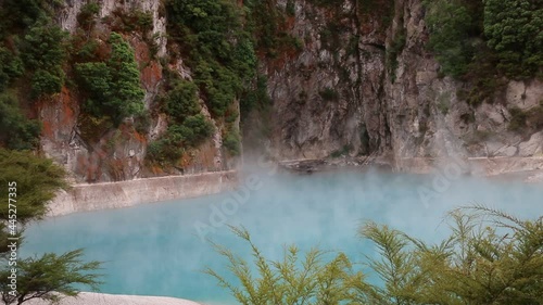 Inferno crater - Waimangu Volcanic Valley - New Zealand, North Island