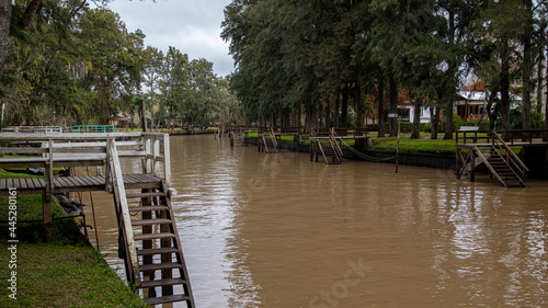 Delta del Paraná, Tigre, provincia de Buenos Aires, Argentina.