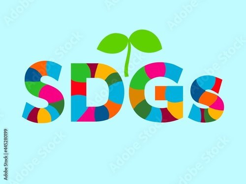 SDGsのロゴ・タイトル