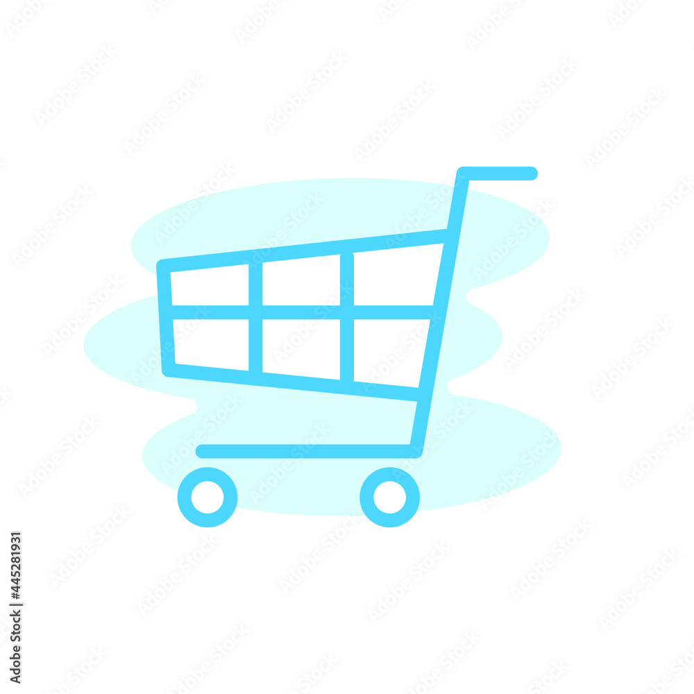 Illustration Vector Graphic of Shopping Cart icon Illustration Vector Graphic of Shopping Cart icon