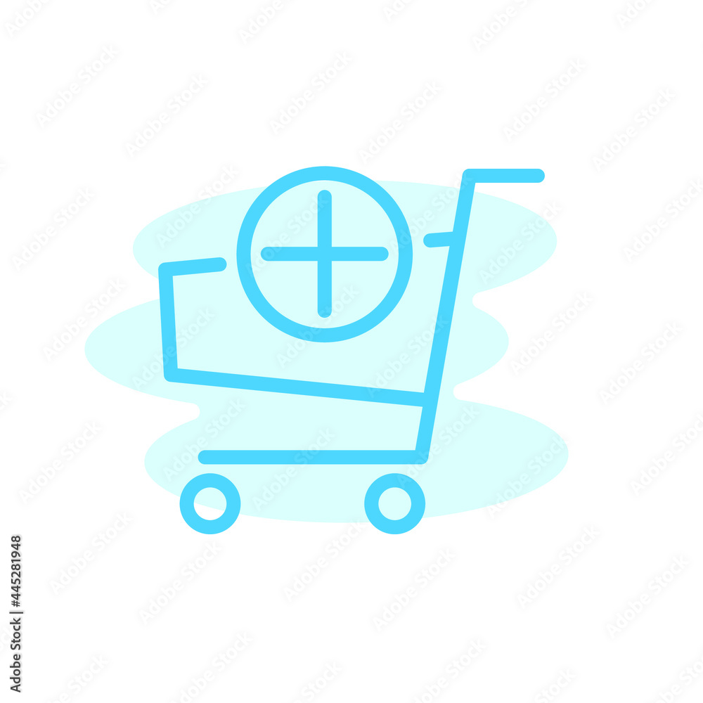 Illustration Vector Graphic of Shopping Cart icon