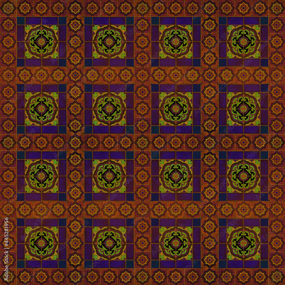 Infinitely Repeating Patterns Inspired by Catalina Island tiles and ...