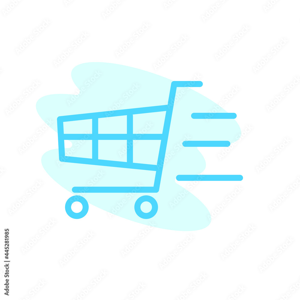 Illustration Vector Graphic of Shopping Cart icon
