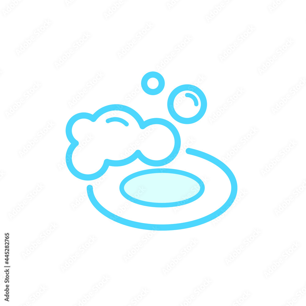 Illustration Vector graphic of soap icon. Fit for clean, wash, hygiene, health etc. Illustration Vector graphic of soap icon. Fit for clean, wash, hygiene, health etc.