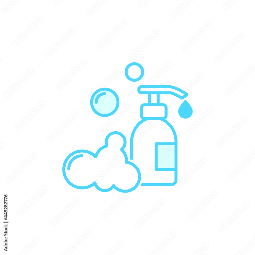 Illustration Vector graphic of soap icon. Fit for clean, wash, hygiene, health etc. Illustration Vector graphic of soap icon. Fit for clean, wash, hygiene, health etc.