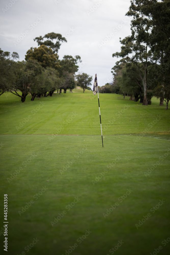 Obraz premium Golf course