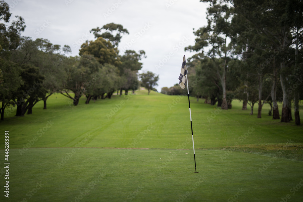 Obraz premium Golf course