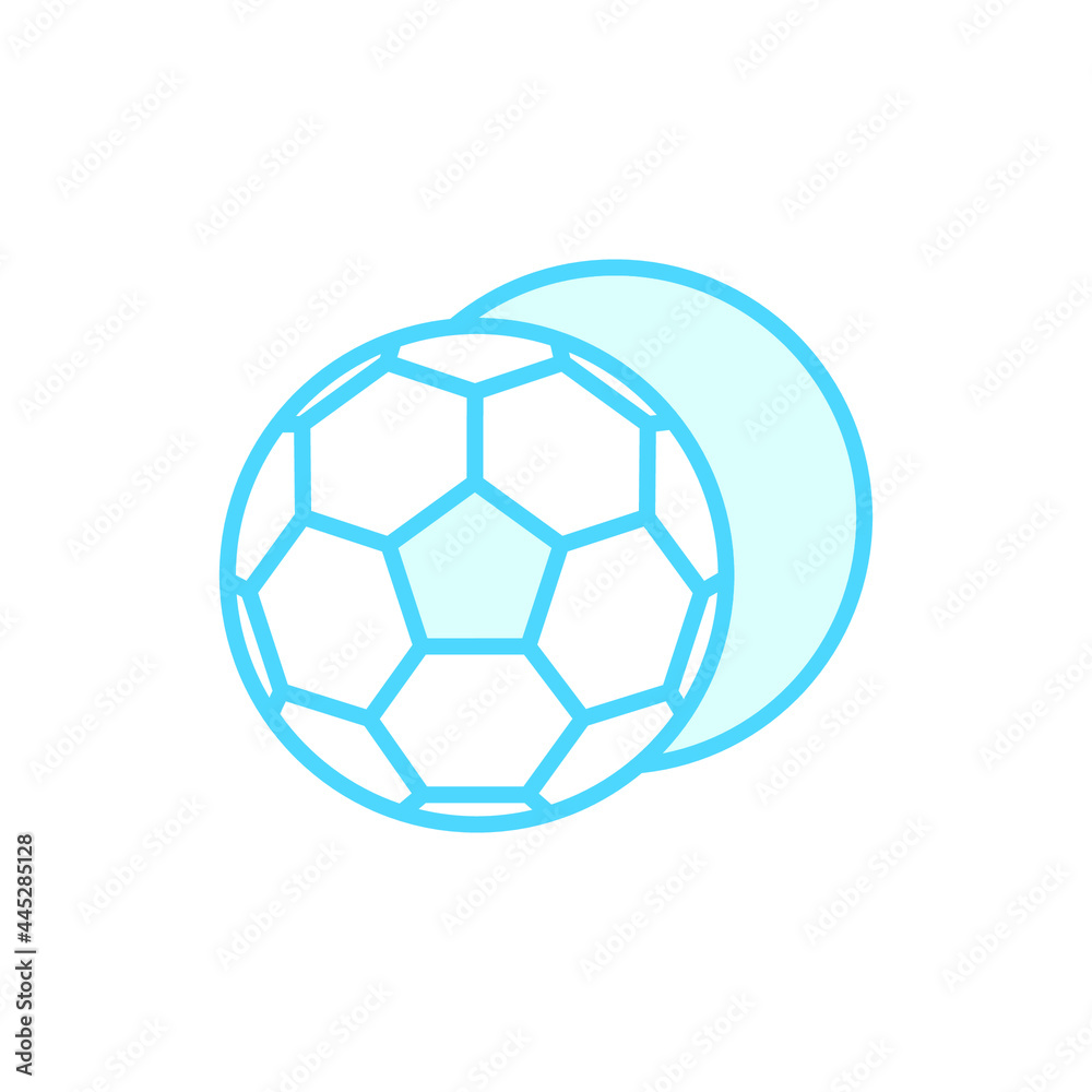 Illustration Vector Graphic of Soccer Ball icon Illustration Vector Graphic of Soccer Ball icon