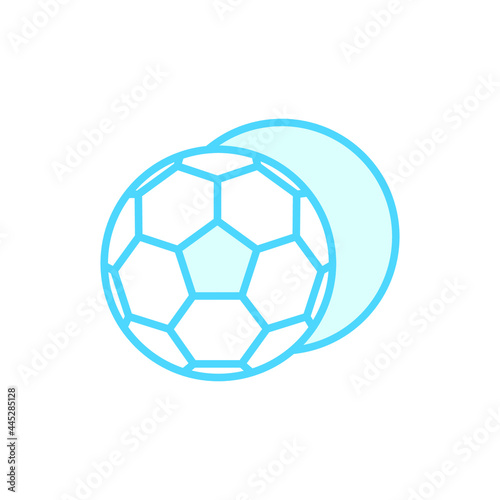 Illustration Vector Graphic of Soccer Ball icon