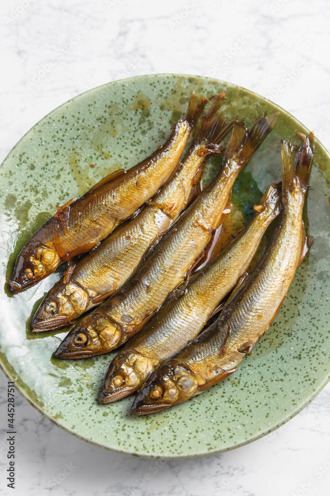 アユの甘露煮 アユの甘露煮