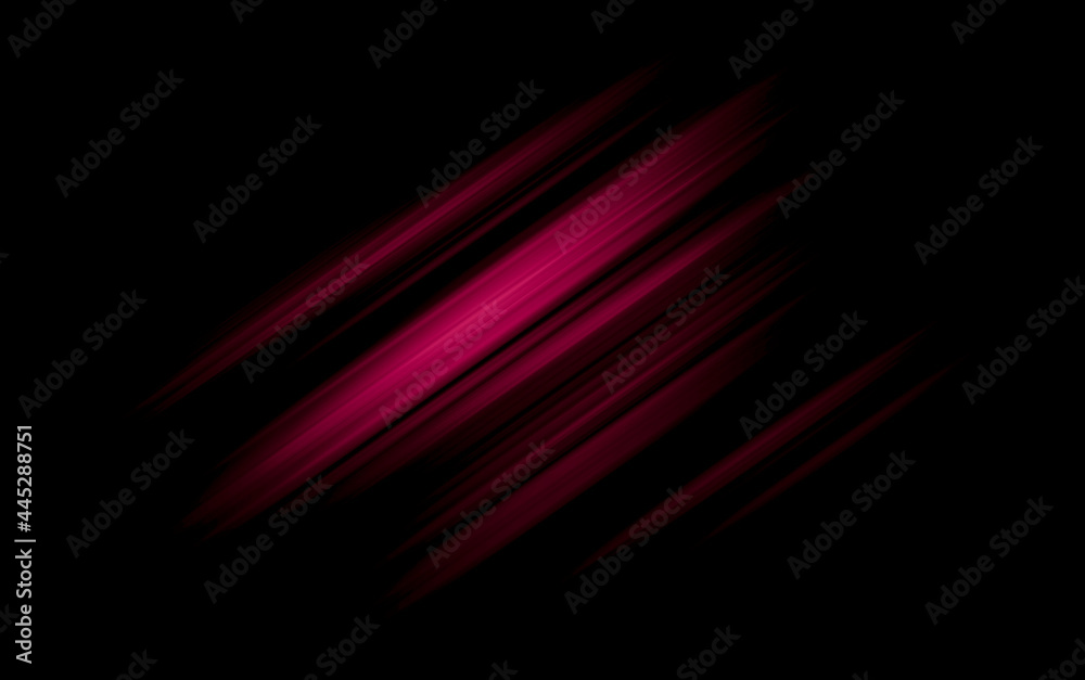 Fototapeta premium Background abstract pink and black dark are light with the gradient is the Surface with templates metal texture soft lines tech design pattern graphic diagonal neon background.