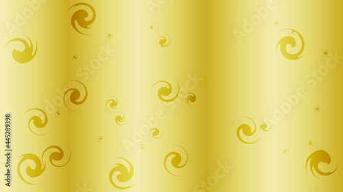 abstract background with luxurious golden color gradient