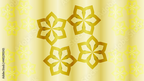 abstract background with luxurious golden color gradient