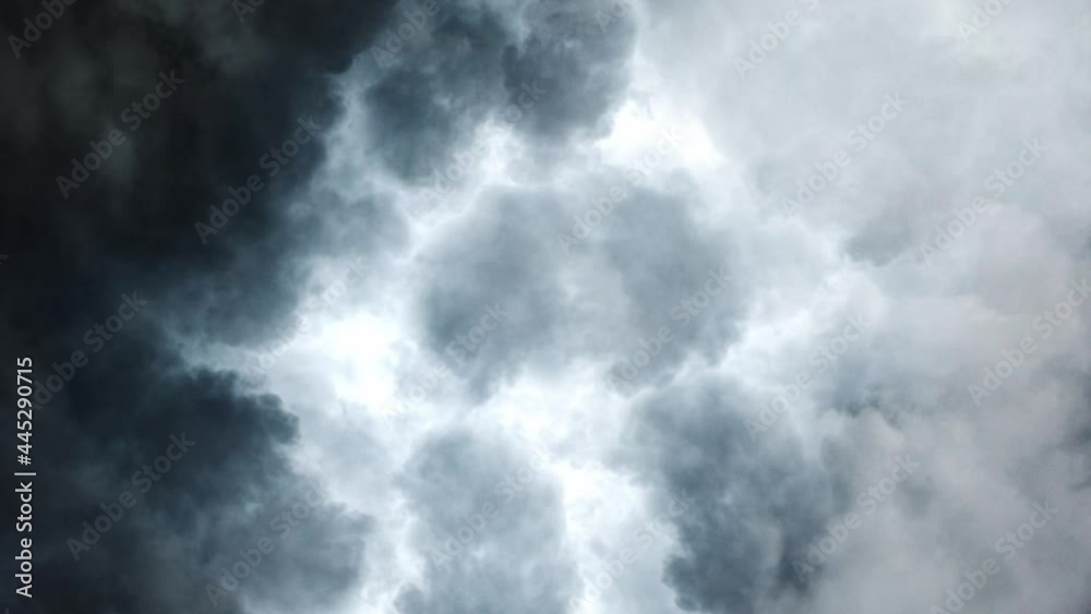 thunderstorm timelapse in dark cumulonimbus clouds thunderstorm timelapse in dark cumulonimbus clouds