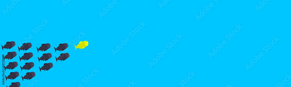 Performance leadership concept, leading the way Performance leadership concept, leading the way