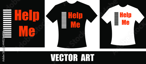 i am noty kid typography t-shirt design