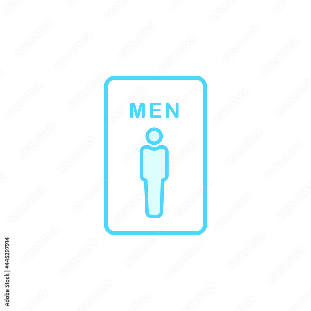 Illustration Vector graphic of toilet icon. Fit for wc, sanitary, lavatory, couple etc. Illustration Vector graphic of toilet icon. Fit for wc, sanitary, lavatory, couple etc.