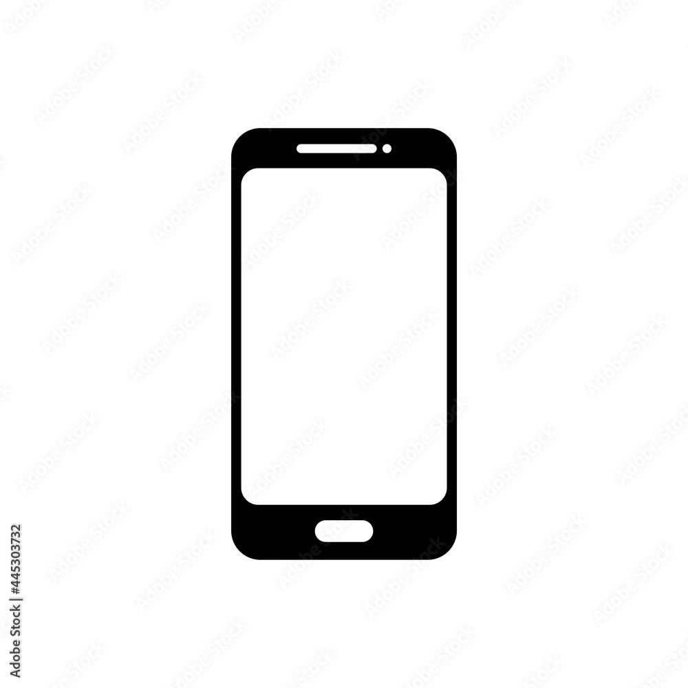 phone flat icon vector illustration phone flat icon vector illustration