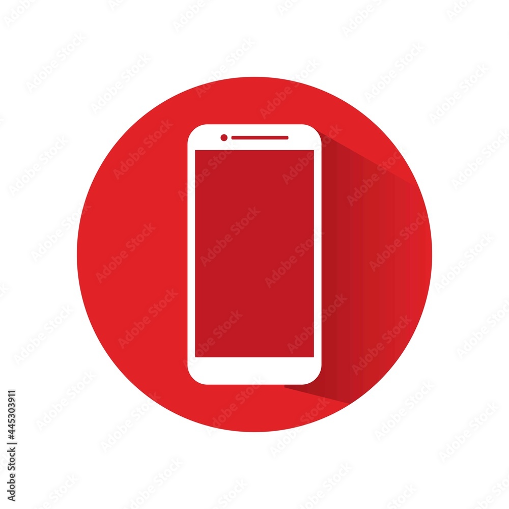 phone flat icon vector illustration phone flat icon vector illustration