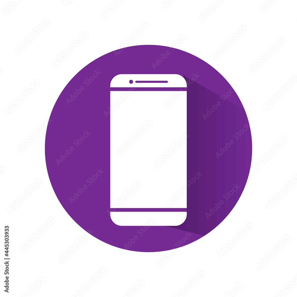 phone flat icon vector illustration phone flat icon vector illustration