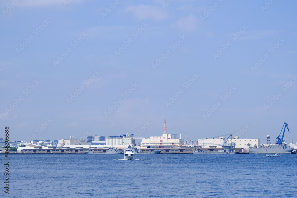 横浜港のオーシャン クラフト