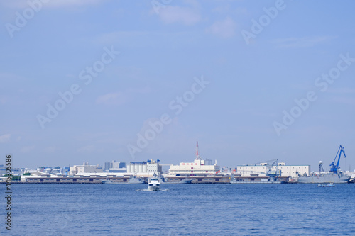 横浜港のオーシャン クラフト © aki99
