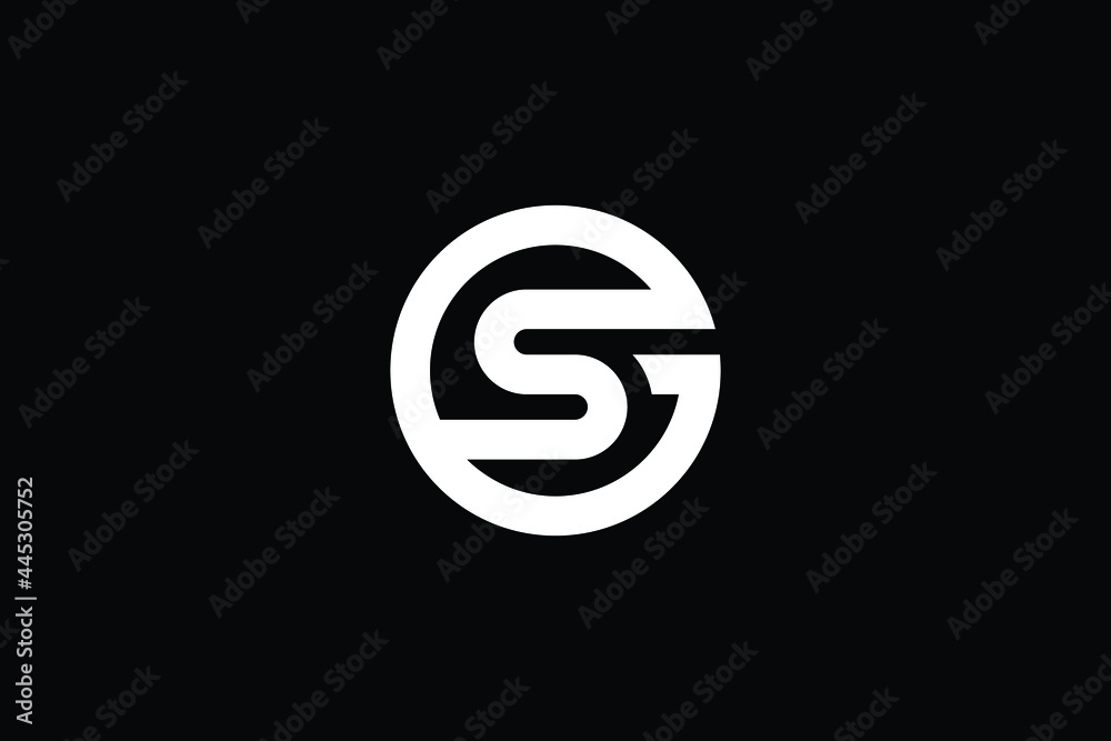 SG logo letter design on luxury background. GS logo monogram initials letter concept. SG icon logo design. GS elegant and Professional letter icon design on black background. G S SG GS SG logo letter design on luxury background. GS logo monogram initials letter concept. SG icon logo design. GS elegant and Professional letter icon design on black background. G S SG GS