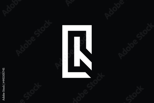 CR logo letter design on luxury background. RC logo monogram initials letter concept. CR icon logo design. RC elegant and Professional letter icon design on black background. C R RC CR