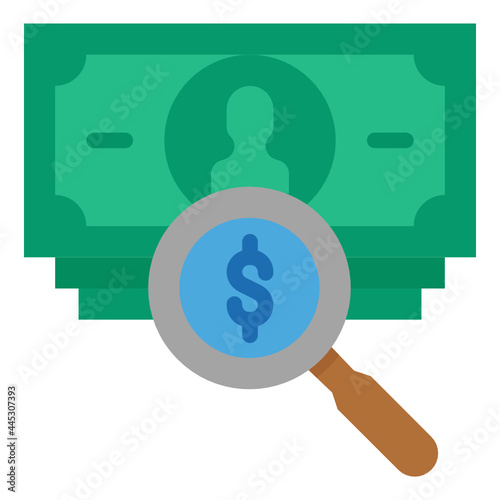 search flat icon