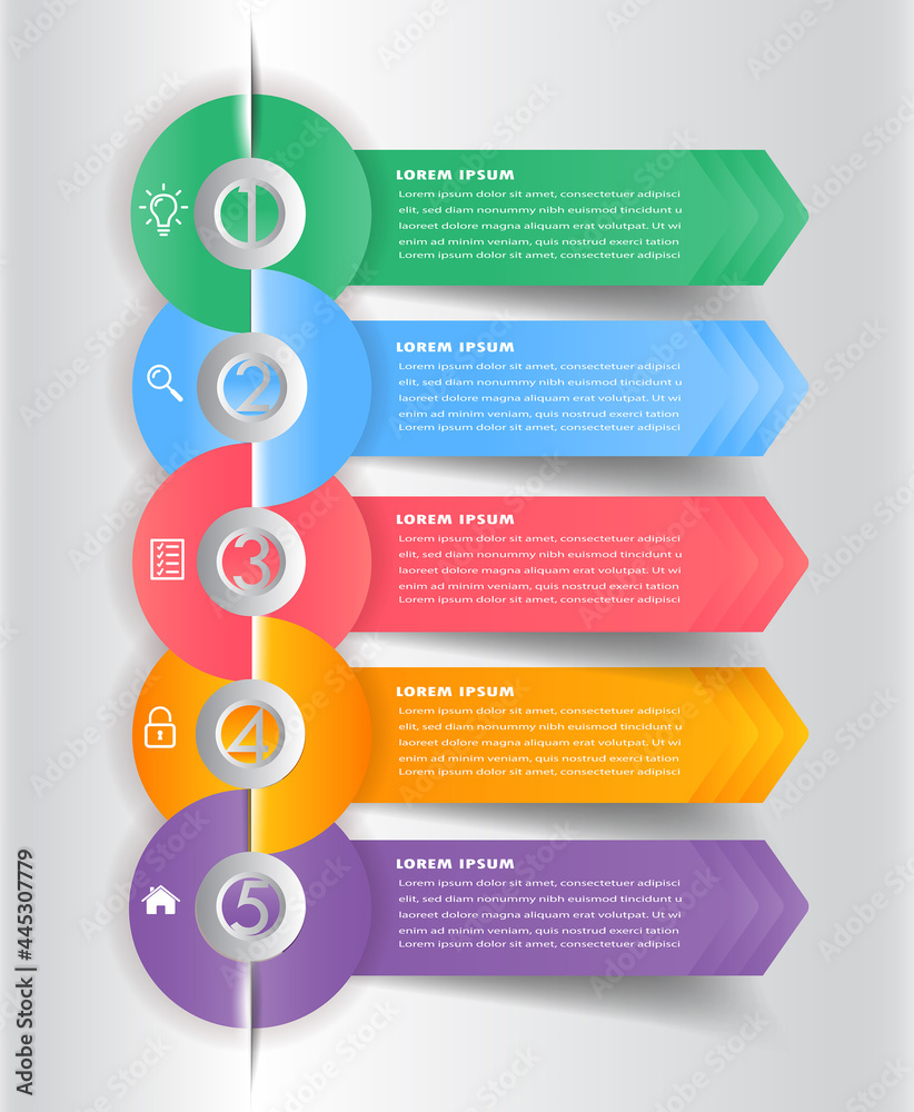 modern text box template, infographics banner modern text box template, infographics banner