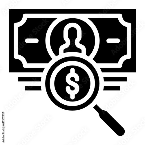 search glyph icon