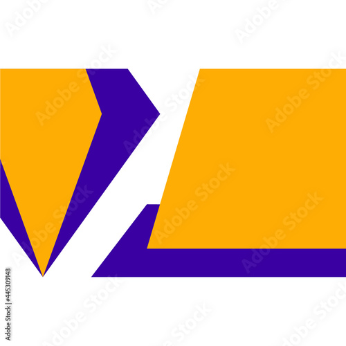 triangle and taper box banner design