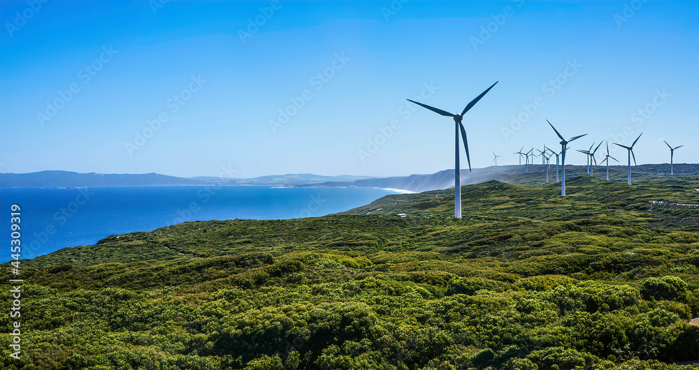 Albany Wind Farm in Western Australia.