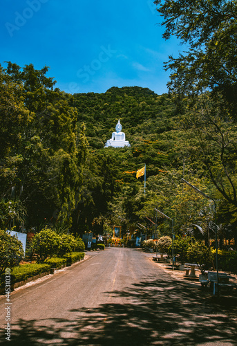 Wat Thep Phithak Punnaram in Nakhon Ratchasima, Thailand